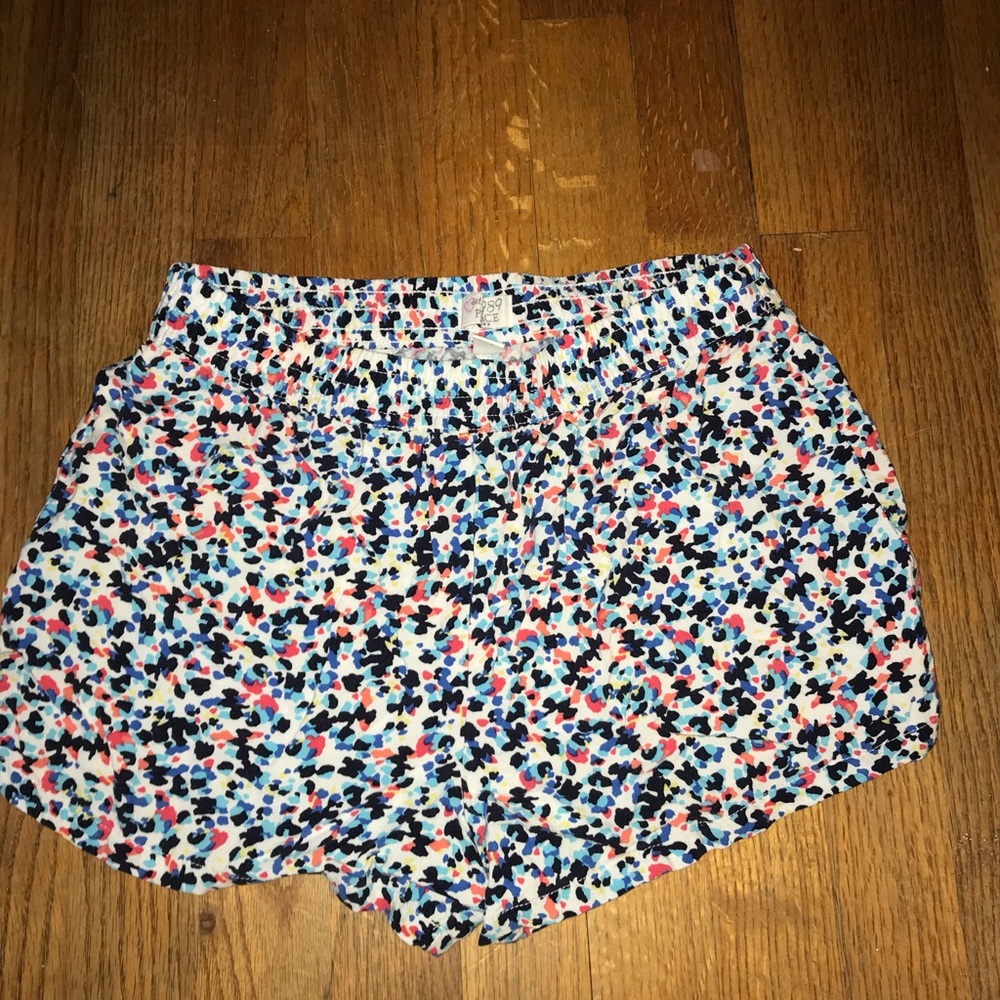 Flowy Flower Shorts